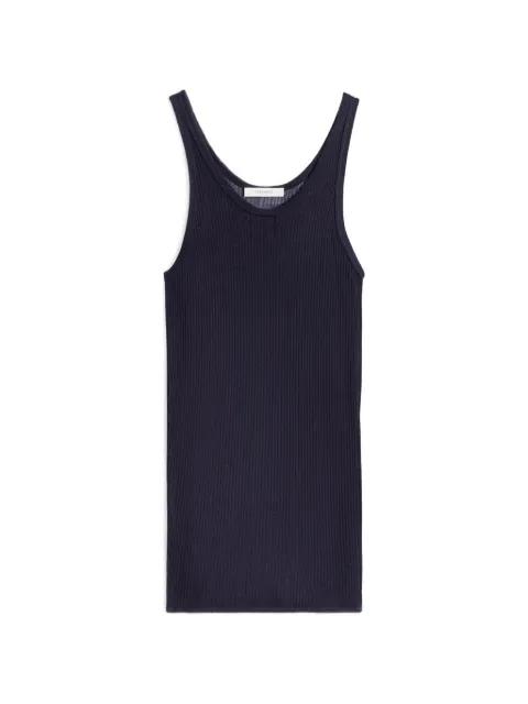 ribbed tank top by LEMAIRE