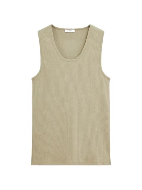 ribbed vest by LEMAIRE