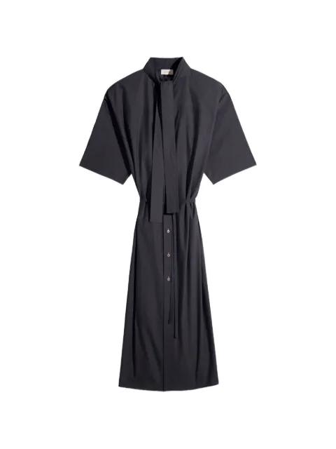scarf tube dress by LEMAIRE