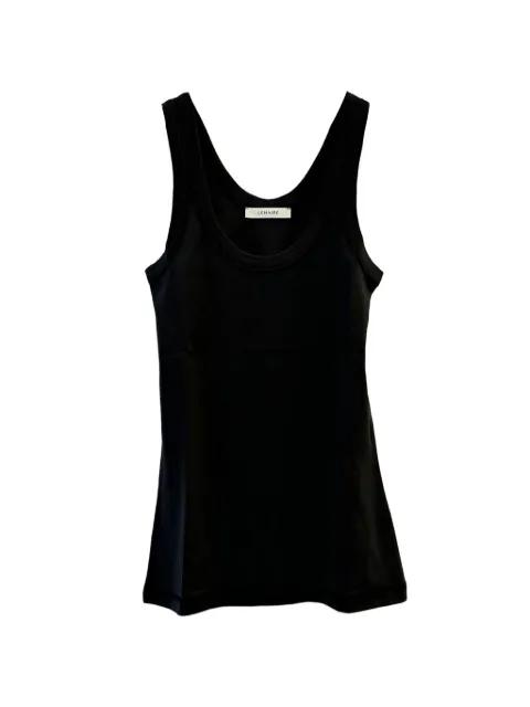 scoop-neck tank top by LEMAIRE