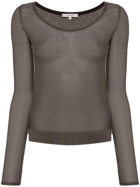 seamless top by LEMAIRE