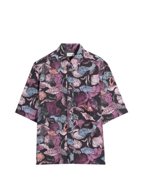 short-sleeve buttoned shirt by LEMAIRE