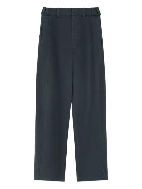 side-tabs trousers by LEMAIRE