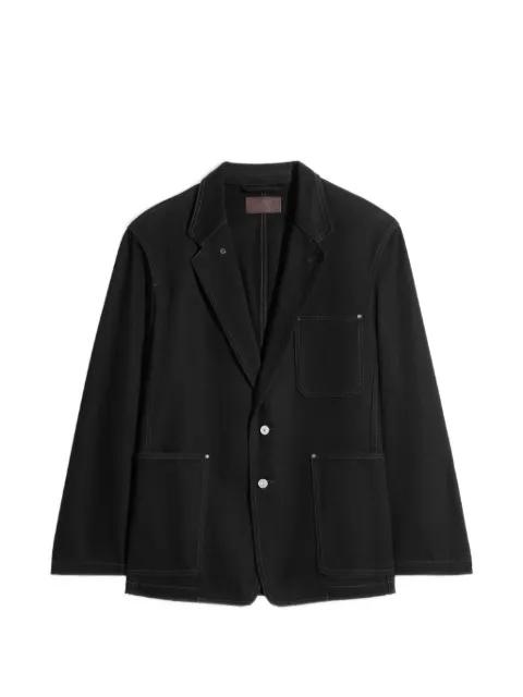 single-breasted blazer by LEMAIRE