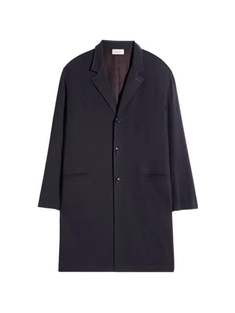 single-breasted coat by LEMAIRE