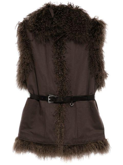 single breasted coats by LEMAIRE