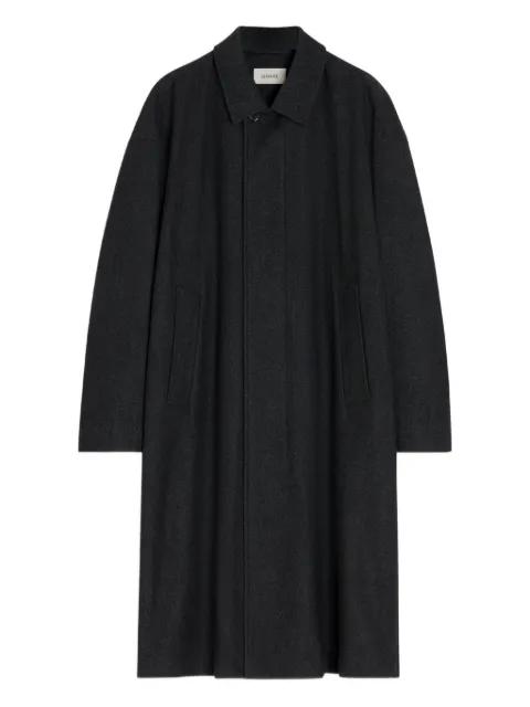 single-breasted overcoat by LEMAIRE