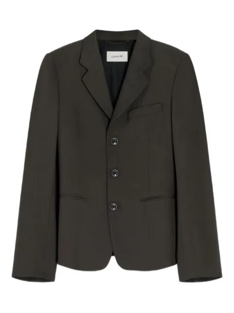 single-breasted tailored blazer by LEMAIRE