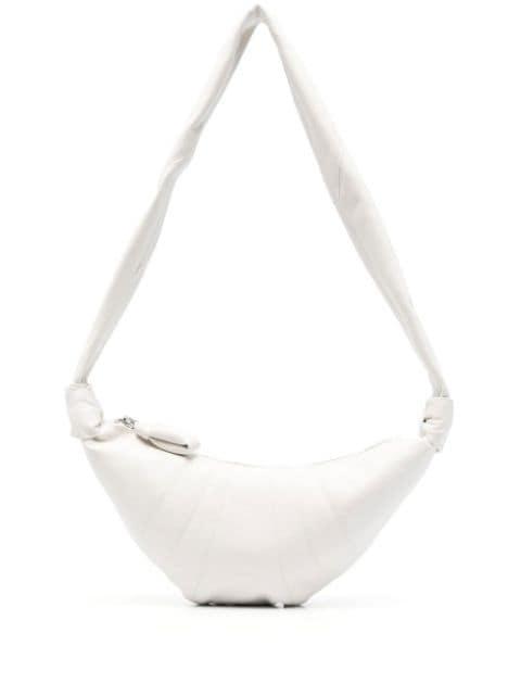 small Croissant cross body bag by LEMAIRE