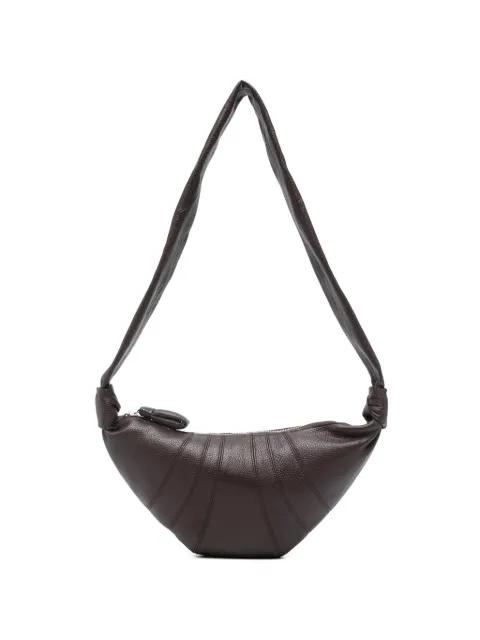 small Croissant knotted shoulder bag by LEMAIRE