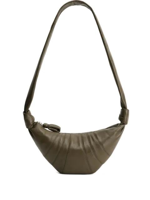 small Croissant panelled shoulder bag by LEMAIRE