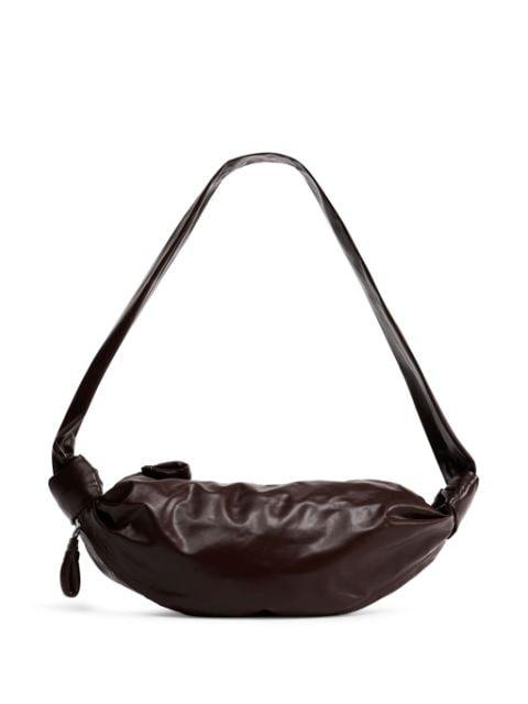 small Soft Croissant shoulder bag by LEMAIRE