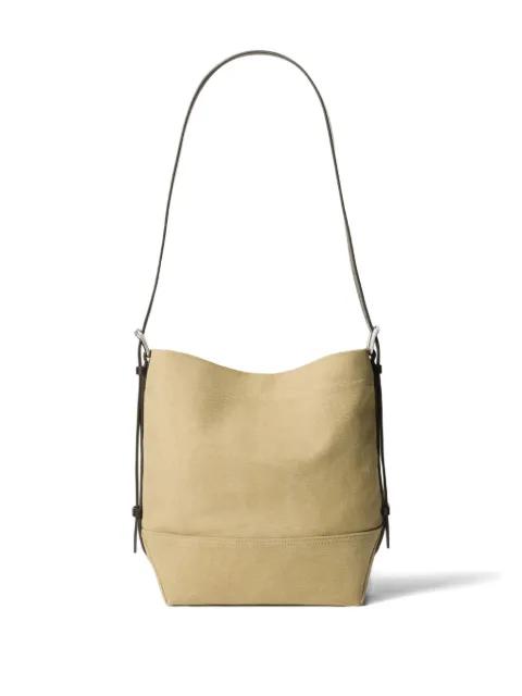 small belted tote bag by LEMAIRE
