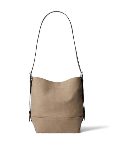 small belted tote bag by LEMAIRE