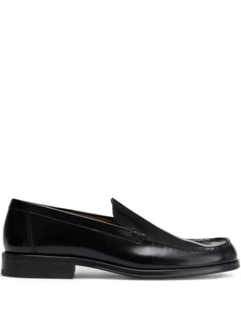 square-toe loafers by LEMAIRE