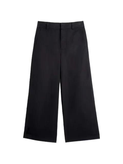straight high-waisted trousers by LEMAIRE