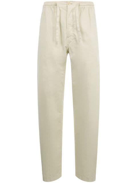 straight-leg trousers by LEMAIRE
