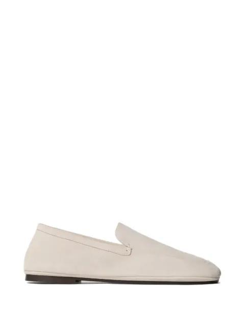 suede loafers by LEMAIRE