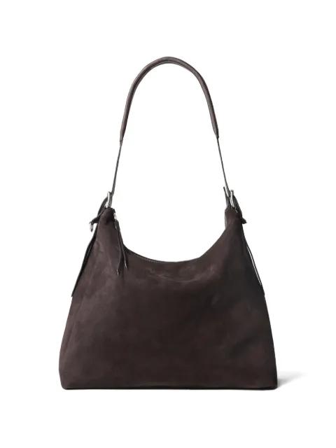 suede shoulder bag by LEMAIRE