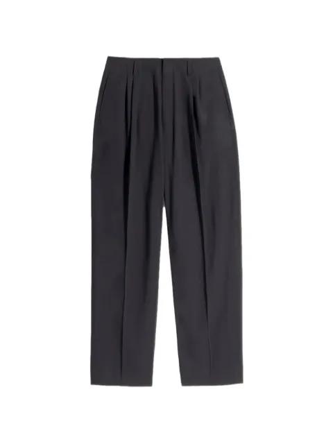 tailored pleated trousers by LEMAIRE