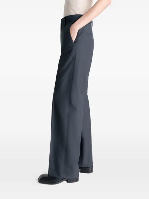 tailored straight trousers by LEMAIRE