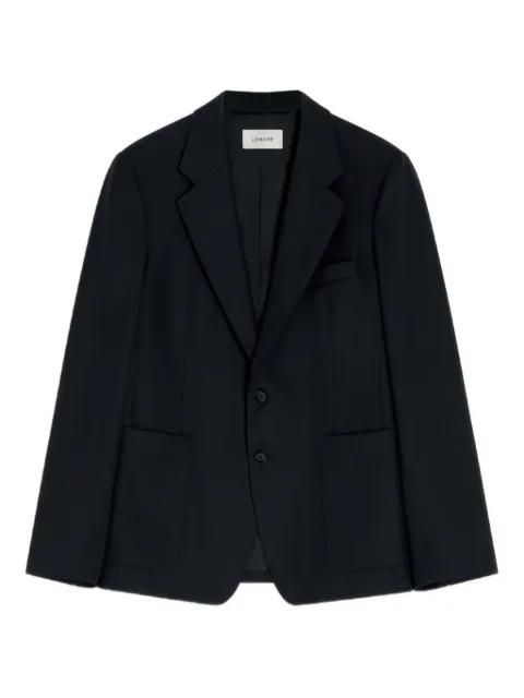 tailored wool blazer by LEMAIRE