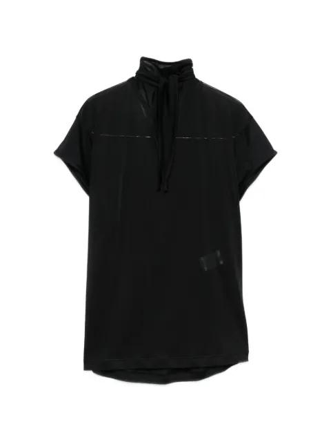 tie-neck T-shirt by LEMAIRE