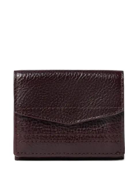 trifold Gear coin wallet by LEMAIRE