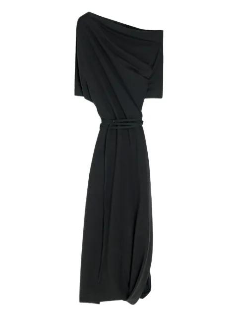twisted hem dress by LEMAIRE