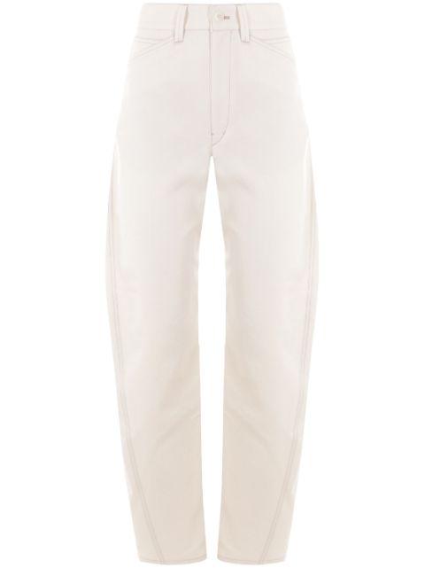 twisted trousers by LEMAIRE