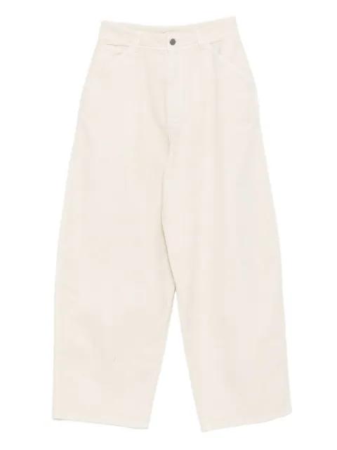 utility-pocket jeans by LEMAIRE