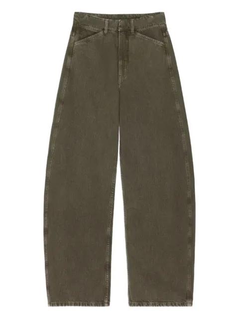 wide-leg jeans by LEMAIRE