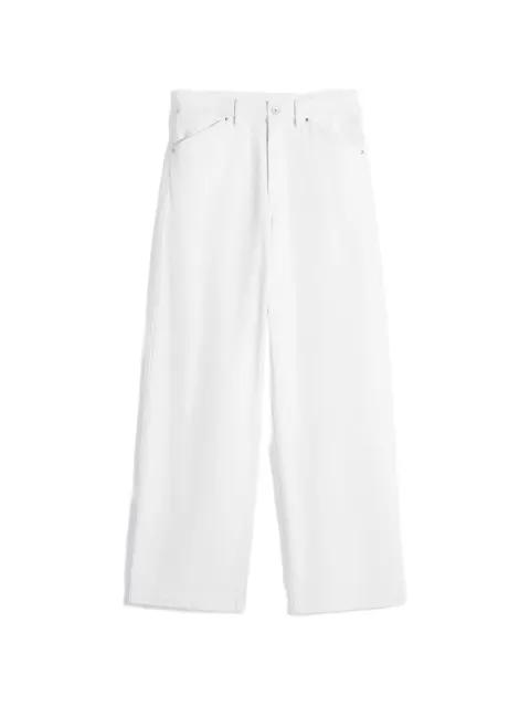 wide-leg jeans by LEMAIRE