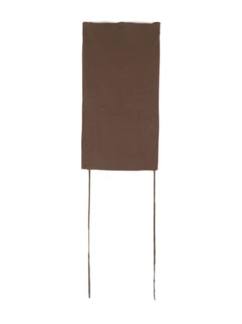 wool snood by LEMAIRE