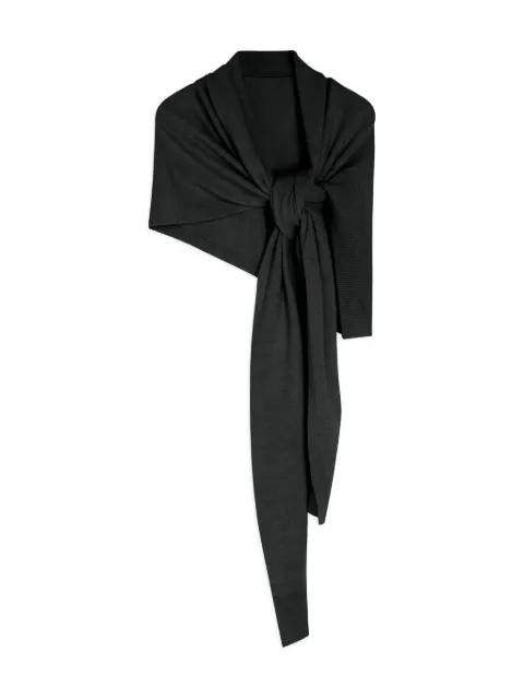 wrap-around scarf by LEMAIRE