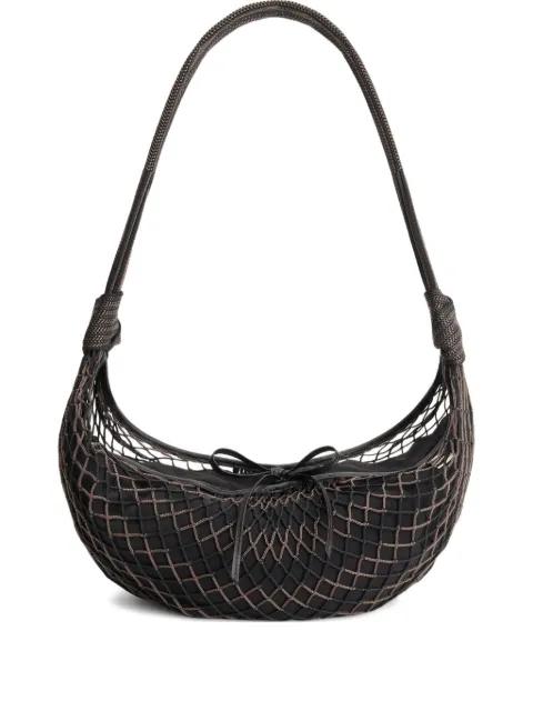 x Filt Croissant shoulder bag by LEMAIRE