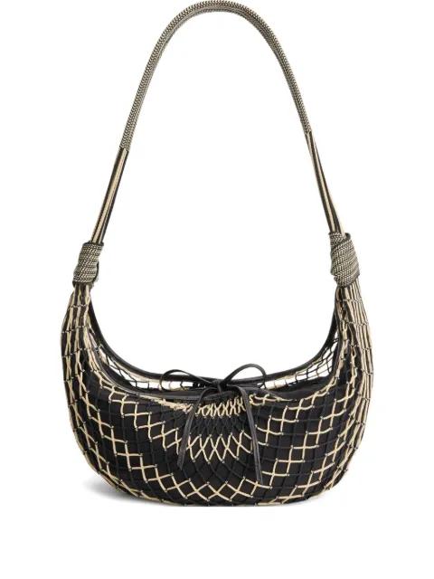 x Filt Croissant shoulder bag by LEMAIRE