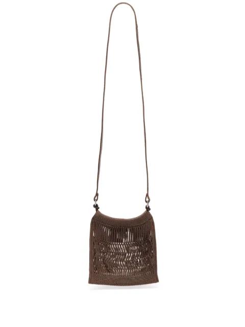 x Filt mini net messenger bag by LEMAIRE