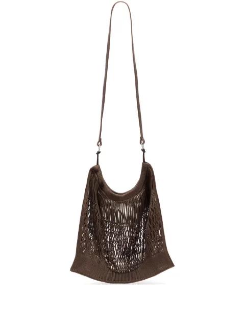 x Filt net large messenger bag by LEMAIRE