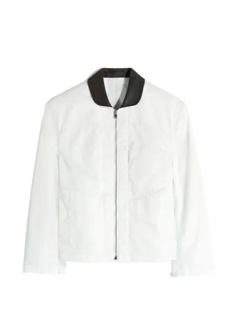 zip-fastening long-sleeve jacket by LEMAIRE