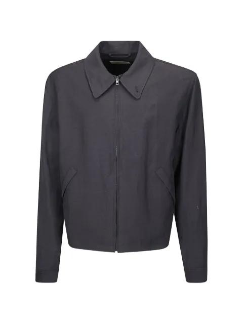 zip-up blouson jacket by LEMAIRE