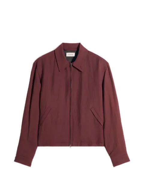 zip-up jacket by LEMAIRE