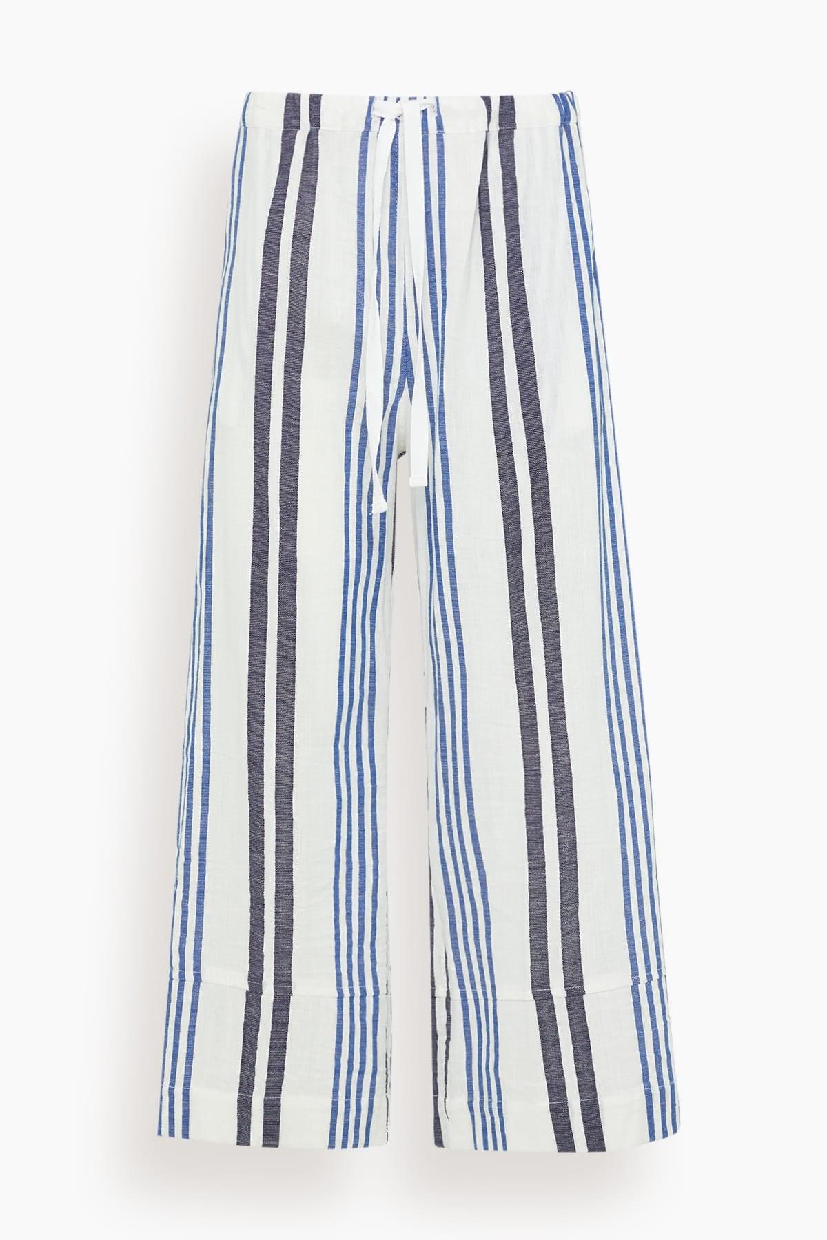 Desta Pants in Marina Blue by LEMLEM
