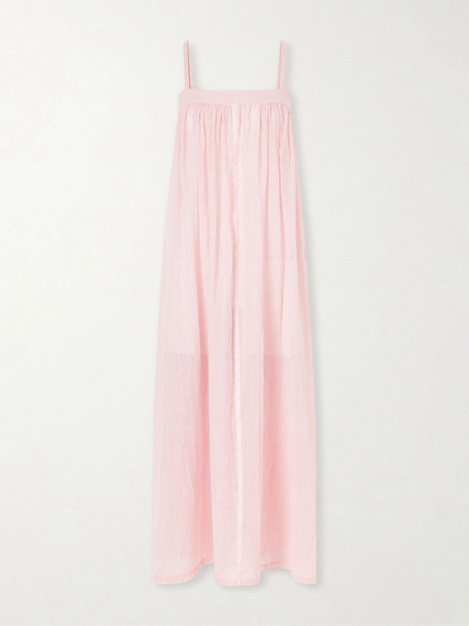 Eda cotton-gauze maxi dress by LEMLEM
