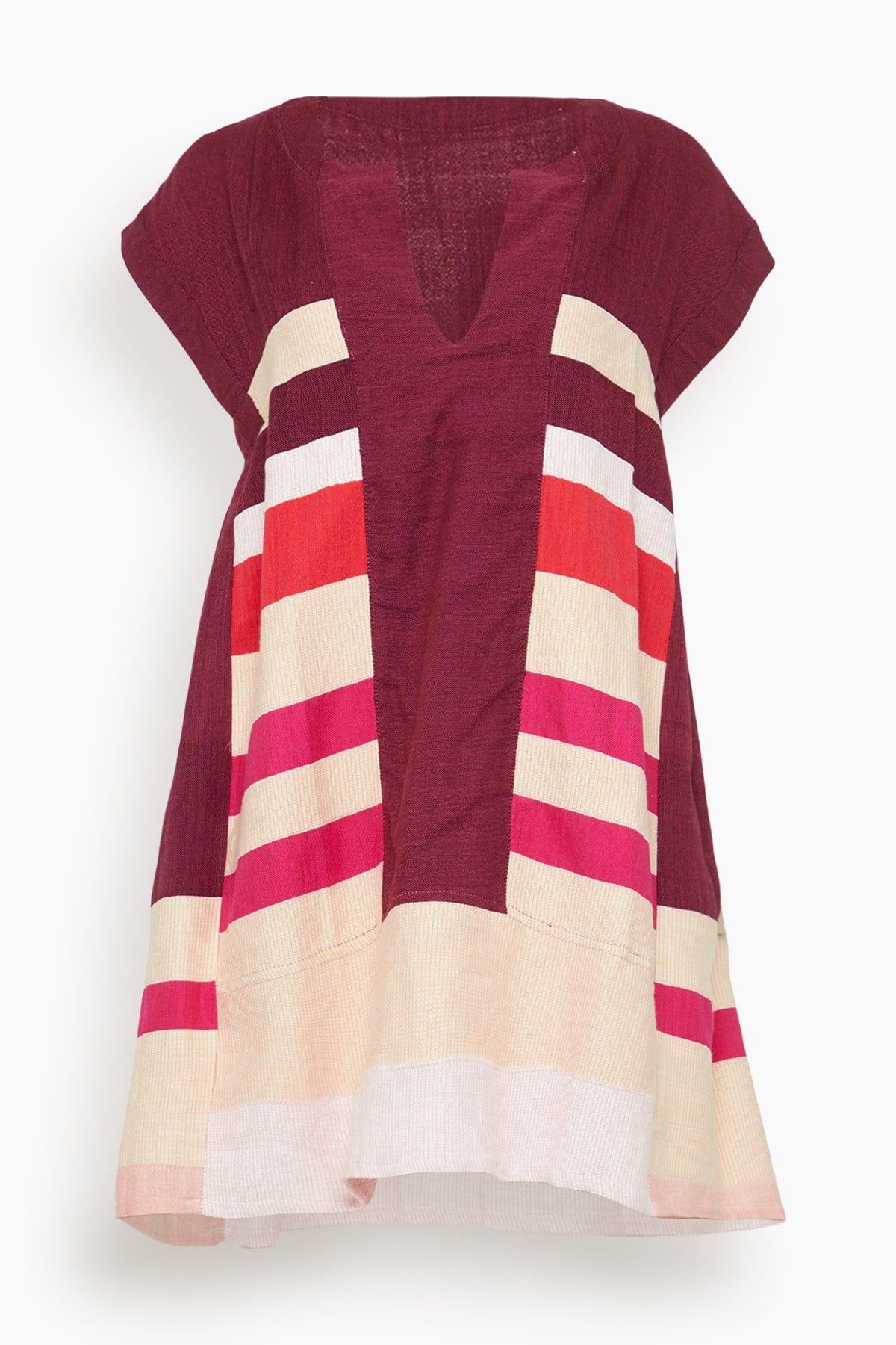 Elina Caftan in Betami Cherry by LEMLEM