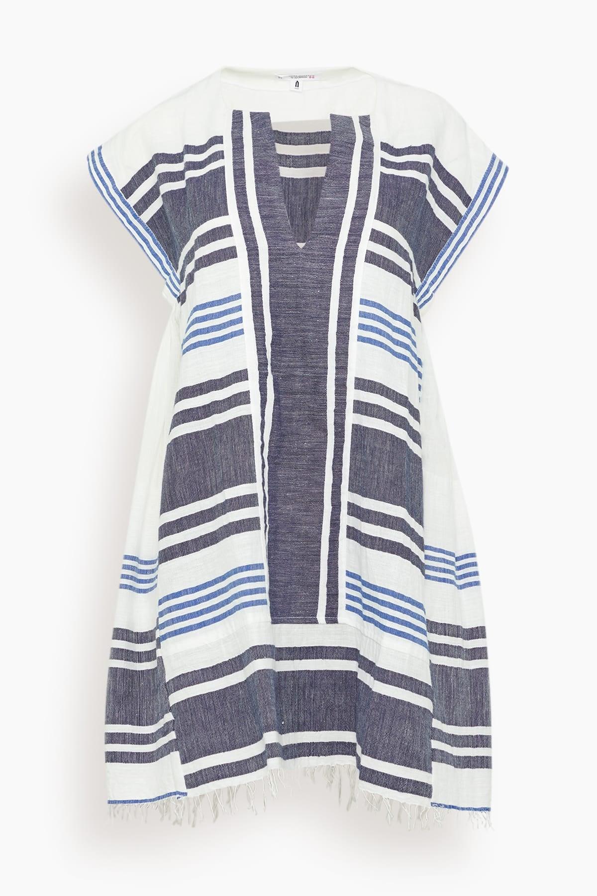 Elina Caftan in Marina Blue by LEMLEM