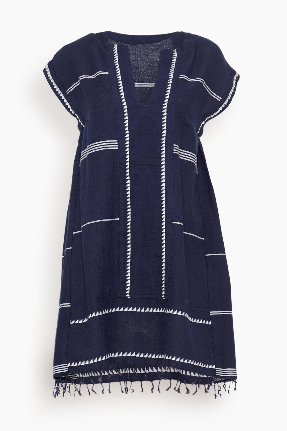 Elina Caftan in Nunu Navy by LEMLEM