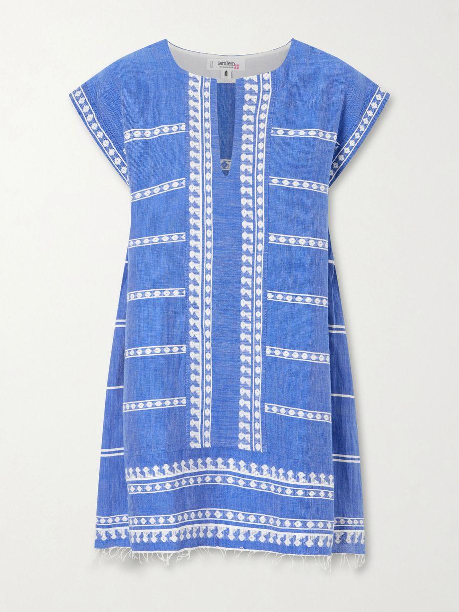 Elina cotton-gauze coverup by LEMLEM
