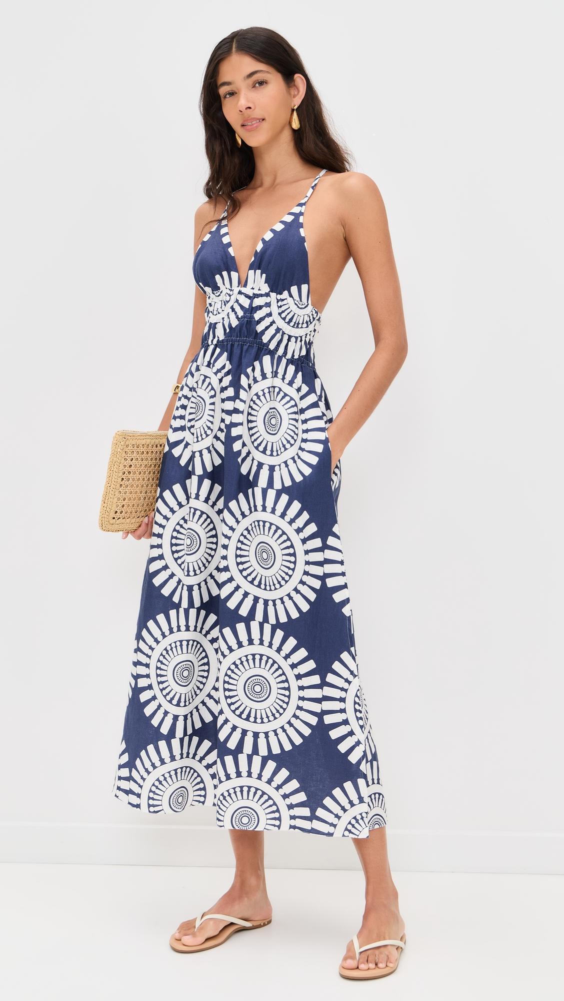 Gete Triangle Dress by LEMLEM