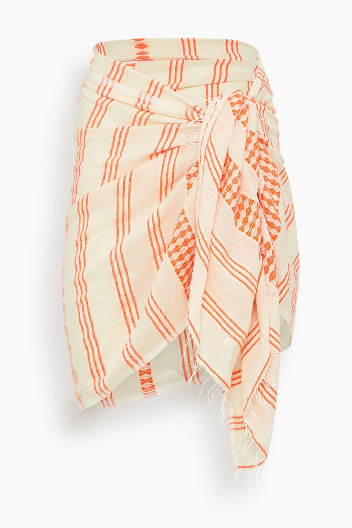 Lema Sarong in Tigist Flame by LEMLEM